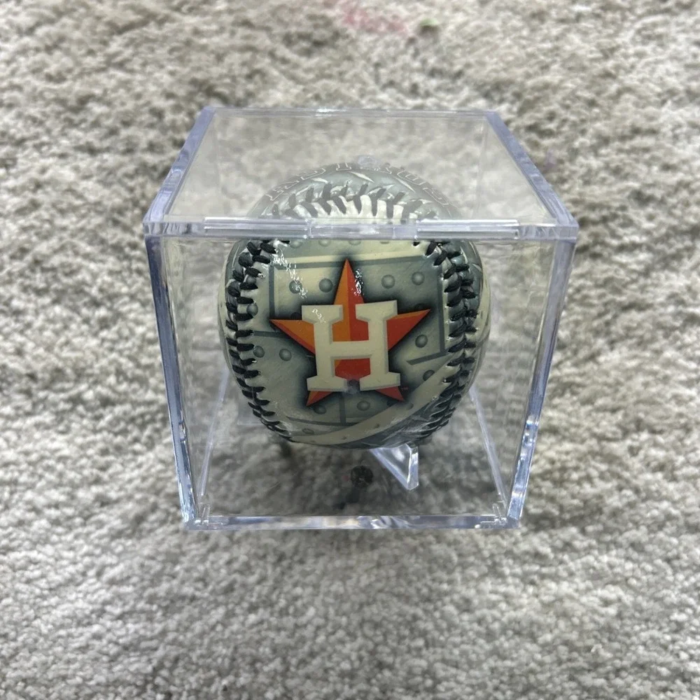 Houston Astros‎ Franklin MLB 2013 Diamond Plate Souvenir Baseball with Case